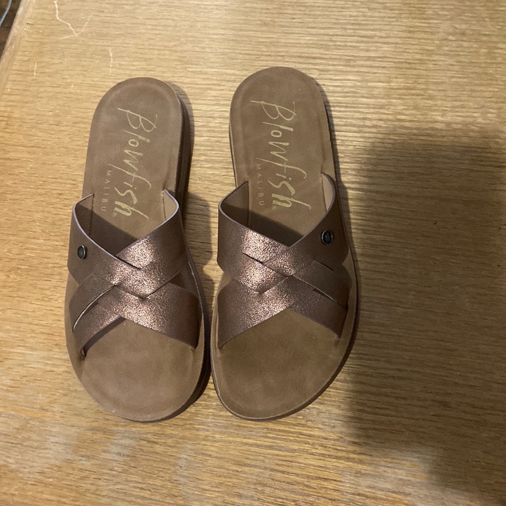 Blowfish sandals size 7